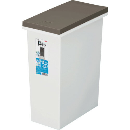 TONBO 消臭タッチペールパッキン付20型 [02010] 02010 販売単位：1