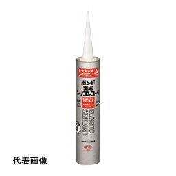 コニシ ボンド変成シリコンコーク 333ml チャコールブラック #04624 [04624] 04624 販売単位：1