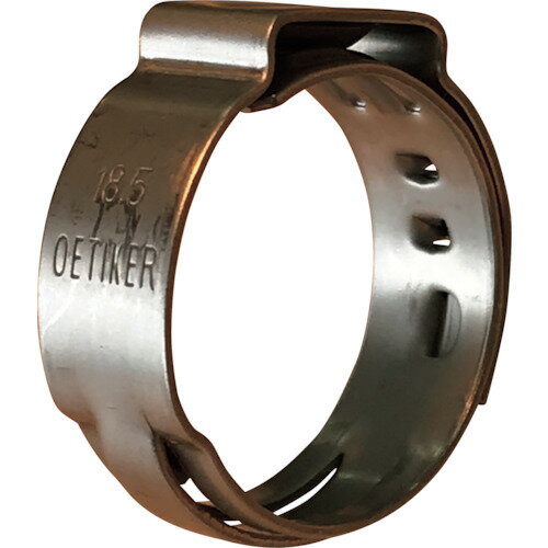 Oetiker PG167 ステップレスイヤークランプ Φ15.3 - 18.5mm [16700020] 16700020 ...