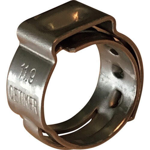 Oetiker PG167 ステップレスイヤークランプ Φ9.4 - 11.9mm [16702951] 16702951 販売単位：1