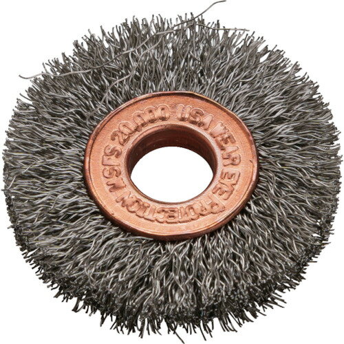 BURRTEC コパーセンターホイルブラシ C-1 1/2 [1671200] 販売単位：1 送料無料