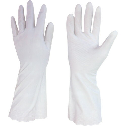 川西 ビニール手袋薄手 1双組 ホワイト Sサイズ [2150W-S] 2150WS 販売単位：1