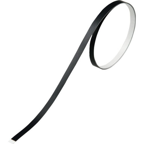 緑十字 ヘルメット用ラインテープ 黒 HLM-G(S小) 5mm幅×700mm 10本組 [235413] 235413 販売単位：1