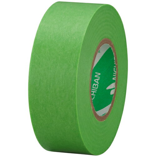 ニチバン 建築塗装用マスキングテープ 255G-18 18mmX18m (7巻入り/PK) [255GH-18] 255GH18 販売単位：1