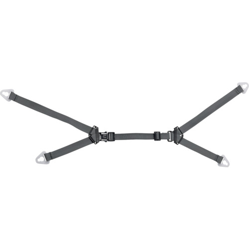 ミドリ安全 【交換用】 ヘルメット内装品 SC-23B用 クロス耳アゴ紐 [4007046902] 4007046902 販売単位：1