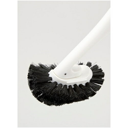 日本クリンテック Kaz Clean トイレ用ブラシ&スタンドセット 黒 [110479] 110479 販売単位：1