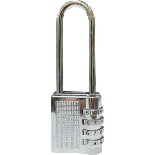 4525796107598｜340-1309 [B10759 ] 1販売こちらの商品はメール便対応商品です。メール便対応数：20（※1回のご注文で対応数の合計が101以上だとメール便は対応できませんので予めご了承下さい。) 商品画像については実際の製品と異なる場合がございます。あくまでも商品のスペックをご確認の上ご注文をお願いいたします。※この商品は受注発注の商品です。その為メーカーに在庫がない場合がございます。その場合は大変申し訳ございませんがキャンセルとさせて頂きます。予めご了承下さい。340-1309特長本格的な4段ロックの吊長タイプです。仕様ダイヤル：4桁幅(mm)：41ツル径(mm)：5.8色：シルバーB(mm)：74C(mm)：19タイプ：可変式全長(mm)：122材質_仕上本体：亜鉛ダイカストツル：鉄質量130.000G原産国中国JANコード4525796107598「ルーペスタジオ」では、拡大鏡(虫眼鏡/ルーペ)、双眼鏡、単眼鏡、望遠鏡などのレンズ製品を主に取り扱っております。工具製品は常には在庫しておらずお取りよせとなります。ご了承下さい。鍵 ダイヤルキーフジテック BP吊長可変式4段ロック 関連商品へ