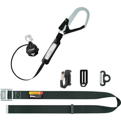 タジマ 胴ベルト用 VR150 L1 スチールベルトLセット [B1SLVR-L1BK] B1SLVRL1BK 販売単位：1 送料無料