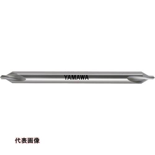 Rakuten - ヤマワ ロングシャンク弱ねじれ溝A形60° センタ穴ドリル CD-SL L100 5X60°X12 [CD-SL-100-5] 販売単位：1 送料無料