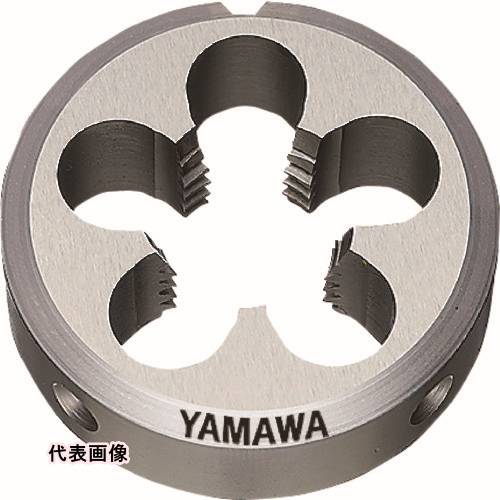 ヤマワ 管用平行ねじ用ソリッドダイス D PF 1/4-19 38径 [D-PF-1/4-19-38] DPF1419...