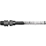 潤工社 AT1コイル用継手回転オスニップル 7.6X6mm PT1/4 [FO-6-PT1/4] FO6PT14 販売単位：1