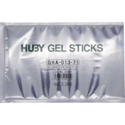 HUBY GEL STICKS Φ1.3mmX71mm [GHA-013-71] GHA01371 販売単位：1