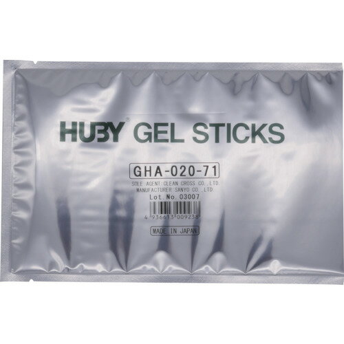 HUBY GEL STICKS Φ2.0mmX71mm [GHA-020-71] GHA02071 販売単位：1