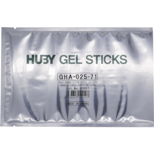 HUBY GEL STICKS Φ2.5mmX71mm [GHA-025-71] GHA02571 販売単位：1