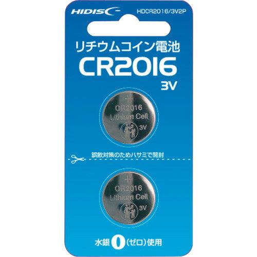 ϥǥ ॳ CR2016 3V 2ĥѥå [HDCR2016/3V2P] HDCR20163V2P ñ̡1