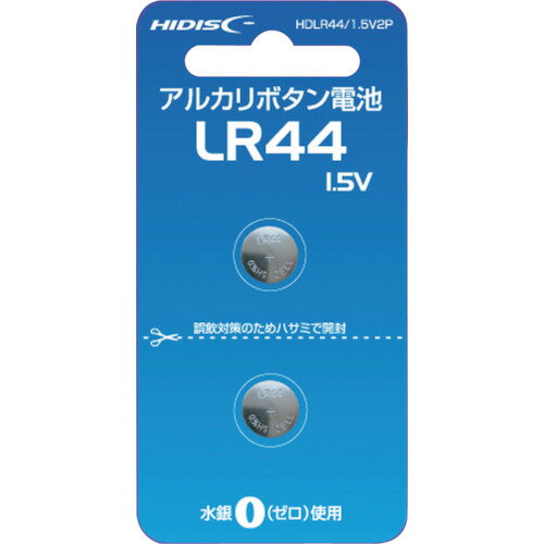 ϥǥ 륫ܥ LR44 1.5V 2ĥѥå [HDLR44/1.5V2P] HDLR441.5V2P ñ̡1