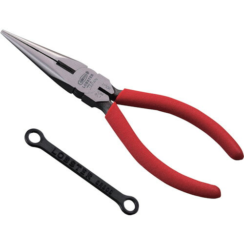 エビ ラジオペンチ JーCRAFT グリップアダプター付 J150RG [J150RG] J150RG 販売単位：1