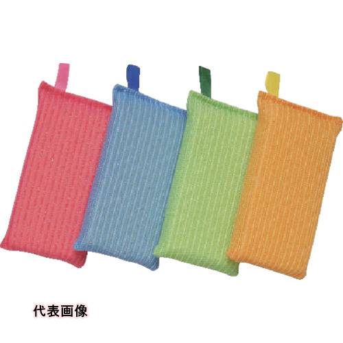 カウゼル 異物対策用スポンジ Newカラークリーナー小 グリーン [KKS-G] 販売単位：1