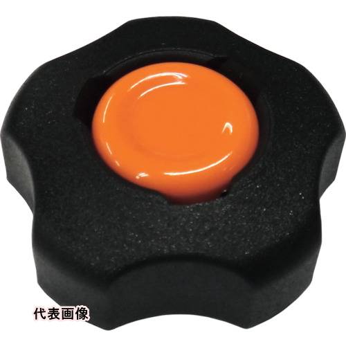 コノエ ノブスターN 黒-オレンジ M12(10個入)  KNOBSTARNBO12 販売単位：1