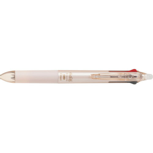 PILOT 消せるボールペン フリクションボール3スリム 0.38 黒・赤・青3色ボールペン パールオレンジ [LKFBS60UF-PO] LKFBS60UFPO 販売単位：1
