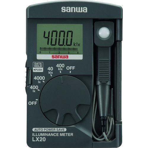 SANWA 照度計 [LX20] LX20 販売単位：1 送料無料