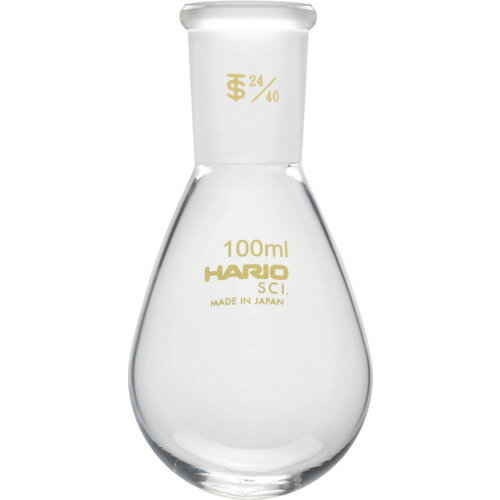 HARIO ʐȂtXR 100ml TS24/40 [NFJ-100-24.40-SCI] NFJ10024.40SCI ̔PʁF1 