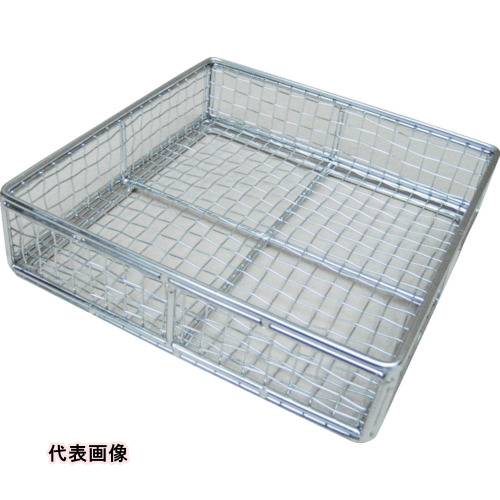 オオモリ 積み重ねアミバット 300×500×100H [OM1052-45] OM105245 販 ...