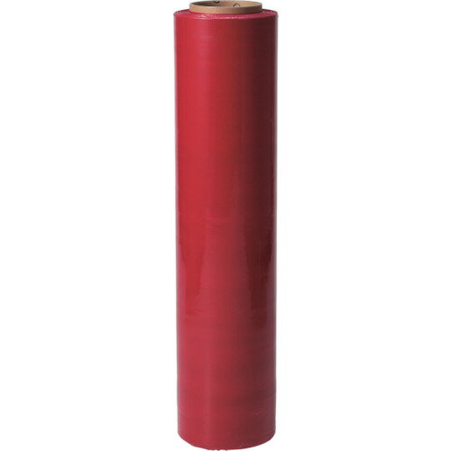 FKK オーキッドカラーストレッチフィルム 赤 20μ 500mm×300m [OSF-RED] O