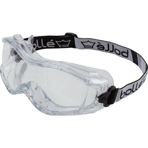 bolle SAFETY STORM 眼鏡対応無気孔ゴーグルクリアレンズ セーフティーゴーグル(密閉タイプ) 感染予防 ゴーグル [PSGSTOR213] PSGSTOR213 販売単位：1