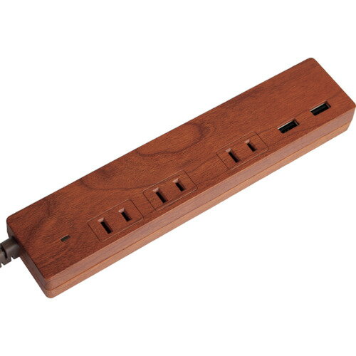 Fargo NATURAL WOOD TAP AC3 2.1A USB 2|[g _[NEbh [PT337DW] PT337DW ̔PʁF1 