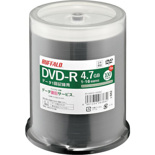 obt@[ wfBA DVD-R PCf[^p 4.7GB @l`l 100+5 [RO-DR47D-105PWZ] RODR47D105PWZ ̔PʁF1