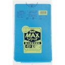 ジャパックス 業務用MAX 45L青10枚0.015 [S-51] S51 販売単位：1