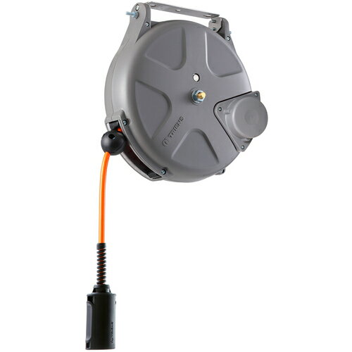 TRIENS エアーホースリール スローモーション 内径6.5mm×10m [SHS-210ASLOW] SHS210ASLOW 販売単位：1 ..