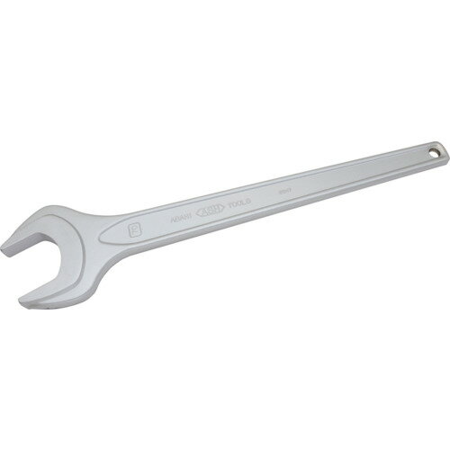 ASH 丸形片口スパナ強力タイプJISH(クロムメッキ)70mm [SSP0070] SSP0070 販売単位：1 送料無料