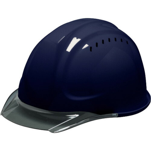 安全帽 - DIC SYA-CVエアロメッシュ 紺/スモーク HA2内装 KP付 [SYA-CV-HA2EM-KP-K/S] SYACVHA2EMKPKS 販売単位：1 送料無料
