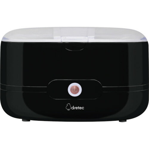 dretec 洗浄器「ソニクリア コフレ」 [UC-604BK] UC604BK 販売単位：1 送料無料