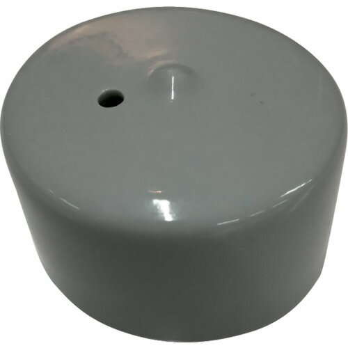 カメダ 単管キャップ 10個入り グレー [VTP-48GY] VTP48GY 販売単位：1