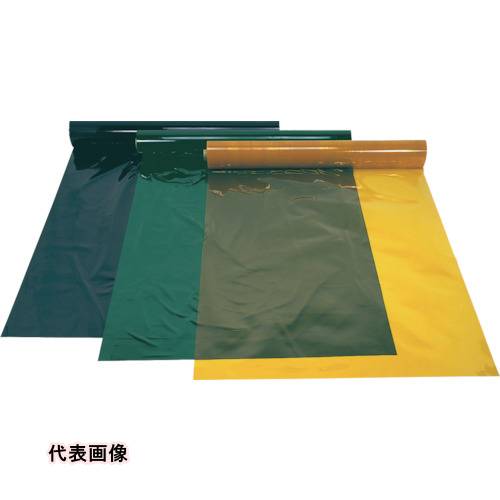 Rakuten - Achilles ウェルディングカーテン グリーン0.35×1370×40m [WELD G] 販売単位：1 送料無料