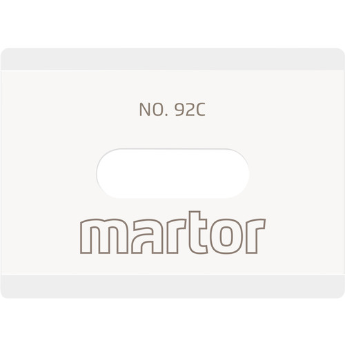 martor 替刃 2枚 CERAMIC BLADE NO. 92C [1792] 1792 販売単位：1