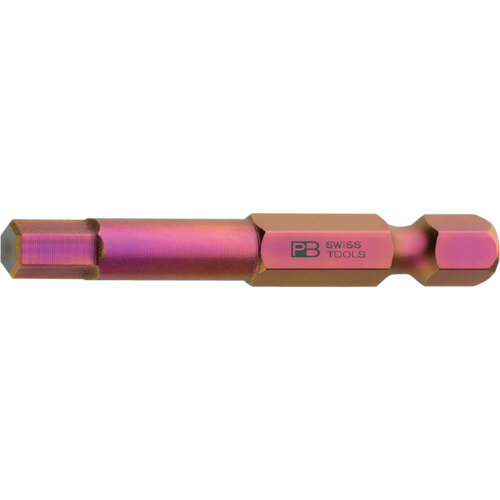Rakuten - PBスイスツールズ E6-210-5 段付六角ビット 片頭ドライバービット ヘキサゴンタイプ [E6-210-5] 販売単位：1