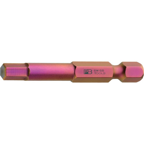 7610733019267｜8573105 [E62106] 1販売こちらの商品はメール便対応商品です。メール便対応数：10（※1回のご注文で対応数の合計が101以上だとメール便は対応できませんので予めご了承下さい。) 商品画像については実際の製品と異なる場合がございます。あくまでも商品のスペックをご確認の上ご注文をお願いいたします。※この商品は受注発注の商品です。その為メーカーに在庫がない場合がございます。その場合は大変申し訳ございませんがキャンセルとさせて頂きます。予めご了承下さい。8573105特長強度と精度に優れた差込角1／4インチ（6．35mm）の段付き六角ビットです。仕様全長(mm)：50シャンク径(mm)：6.35対辺(mm)：6.0差込角(mm)：6.3質量13.000G原産国スイスJANコード7610733019267「ルーペスタジオ」では、拡大鏡(虫眼鏡/ルーペ)、双眼鏡、単眼鏡、望遠鏡などのレンズ製品を主に取り扱っております。工具製品は常には在庫しておらずお取りよせとなります。ご了承下さい。片頭ビット 片頭ドライバービットPBスイスツールズ E6−210−6 関連商品へ