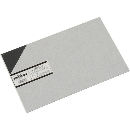 4977720232072｜820-0801 [EB2327] 1販売 こちらの商品はメール便対応商品です。メール便対応数：15（※1回のご注文で対応数の合計が101以上だとメール便は対応できませんので予めご了承下さい。) システム上、送料無料と表記されていても、沖縄県・離島宛、大型商品は追加料金をいただく場合があります。別途費用が発生する場合、システムの都合上ご購入時の自動配信メールには追加料金が含まれておりません。当店でご注文内容を確認し、別途メールにてご請求金額を連絡致します。商品画像については実際の製品と異なる場合がございます。あくまでも商品のスペックをご確認の上ご注文をお願いいたします。※この商品は受注発注の商品です。その為メーカーに在庫がない場合がございます。その場合は大変申し訳ございませんがキャンセルとさせて頂きます。予めご了承下さい。820-0801特長難燃性・電気絶縁性・対薬品性に優れています。用途標示板・ディスプレイ・電気絶縁材に。パーテーション・機械部品・補修材・補強材・建具・工作・DIYに。仕様色：黒厚さ(mm)：2幅(mm)：200長さ(mm)：300仕様2難燃性熱変形温度：60〜70℃取付仕様：穴ナシ(加工フリー)取付方法：ビス止めまたはテープ止め(ビス、テープ別売)材質_仕上塩化ビニル樹脂質量178.000G原産国日本JANコード4977720232072「ルーペスタジオ」では、拡大鏡(虫眼鏡/ルーペ)、双眼鏡、単眼鏡、望遠鏡などのレンズ製品を主に取り扱っております。工具製品は常には在庫しておらずお取りよせとなります。ご了承下さい。樹脂素材 樹脂素材光 エンビ板 関連商品へ