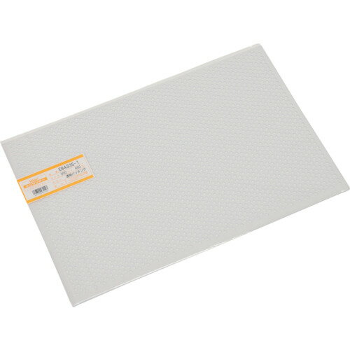 塩ビ板 光 エンビパンチング透明 1×300×450mm [EB4335-1] 販売単位：1