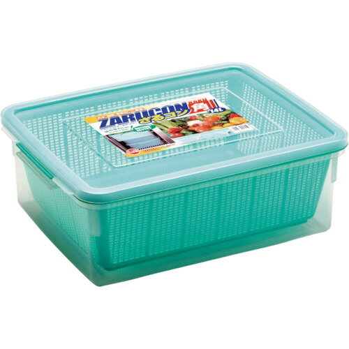 乐天商城 - タケヤ化学 ざるコン角14L 426×332×154 [053252] 053252 販売単位：1