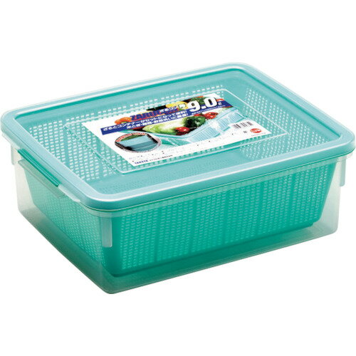 Rakuten - タケヤ化学 ざるコン角9L 371×290×133 [053351] 053351 販売単位：1