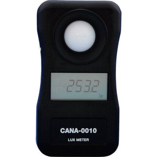 SIBATA デジタル照度計 CANA-0010型 [080240-0010] 販売単位：1 送料無料