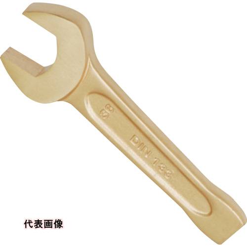 TAURUS 防爆打撃レンチ 二面幅寸法(mm):50 [141-50A] 14150A 販売単位：1 送料無料