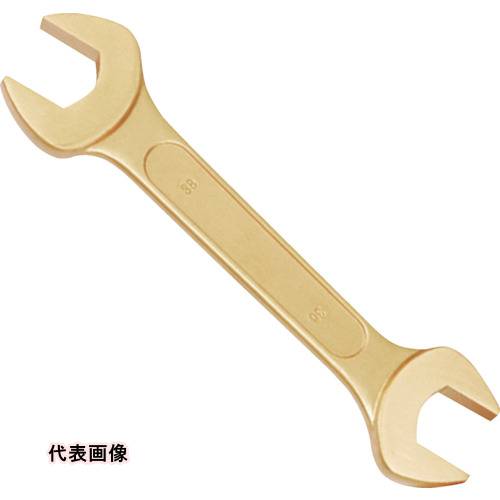TAURUS 防爆両口スパナ 二面幅寸法14×17mm 全長150mm [146-1417A] 1461417A 販売単位：1 送料無料