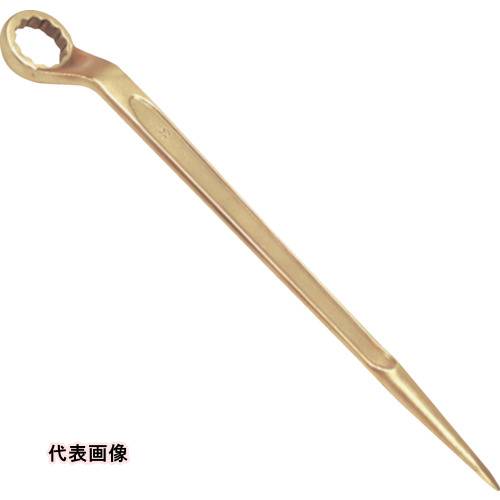 TAURUS 防爆シノ付片口メガネレンチ 二面幅寸法(mm):21 [154-21A] 15421A 販売単位：1 送料無料
