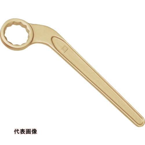 乐天商城 - TAURUS 防爆片口メガネレンチ(45度) 二面幅寸法(mm):14 [157-14A] 15714A 販売単位：1 送料無料